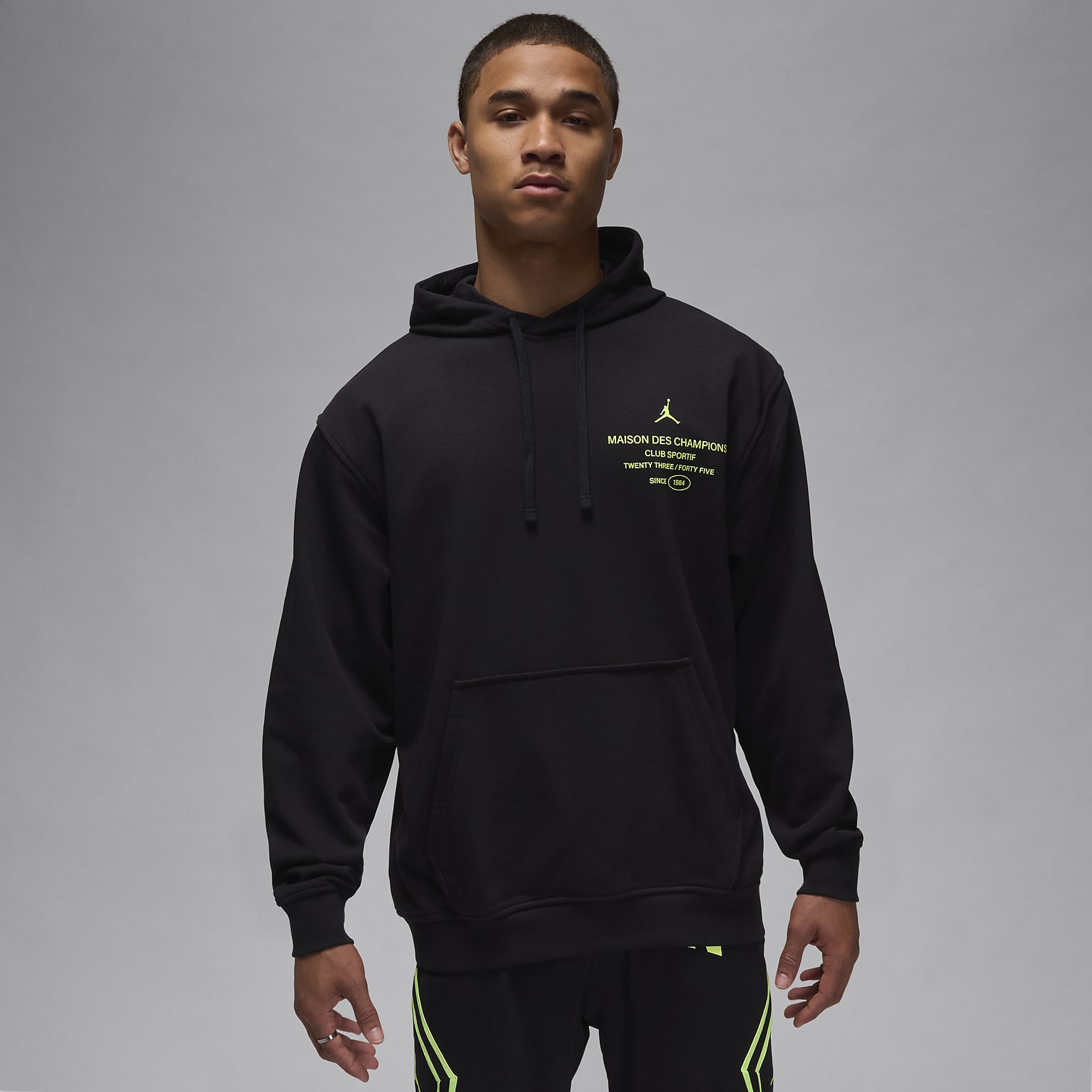 Jordan Sport Men's Dri-FIT Fleece Pullover Hoodie. Nike ID